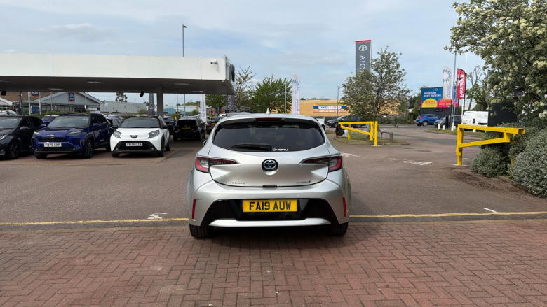 Toyota Corolla 1.8 VVT-i Hybrid Design 5dr CVT Hybrid Hatchback